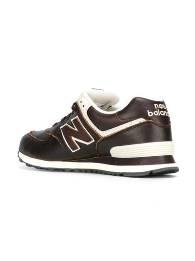 Shop New Balance Lateral Logo Patch Sneakers