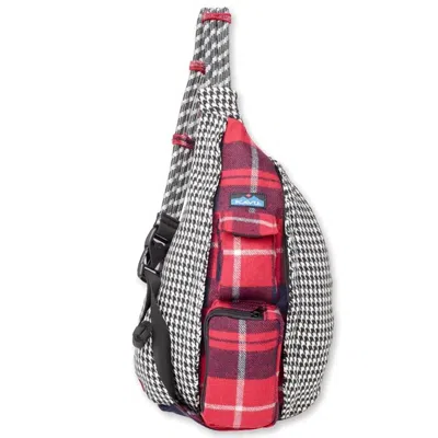 Kavu Rope Mix Bag In Houndstooth In Multi