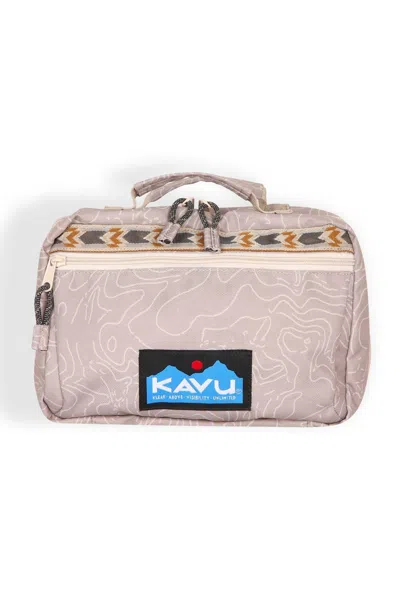 Kavu Take In Tow Bag In Taupe Topo In Neutral
