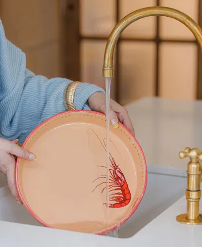 Yvonne Ellen Shrimp Round Roaster In Multi