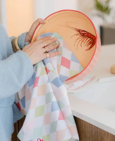 Yvonne Ellen Shrimp Round Roaster In Multi