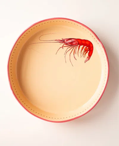 Yvonne Ellen Shrimp Round Roaster In Multi