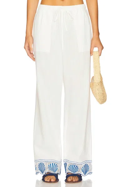 Rails Tildi Relaxed Fit Pant In White In White