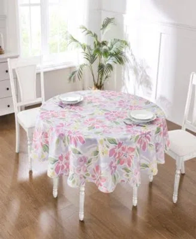 Izod Catalina Table Linen Collection In Pink