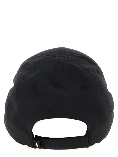 Balenciaga Embroidered Logo Baseball Cap In Black