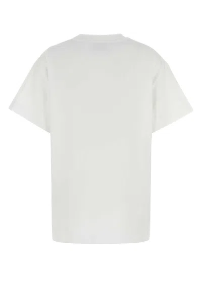 Givenchy White Cotton Oversize T-shirt In White