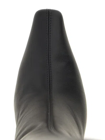 Giuseppe Zanotti Women Extra High Leather Boots In Black
