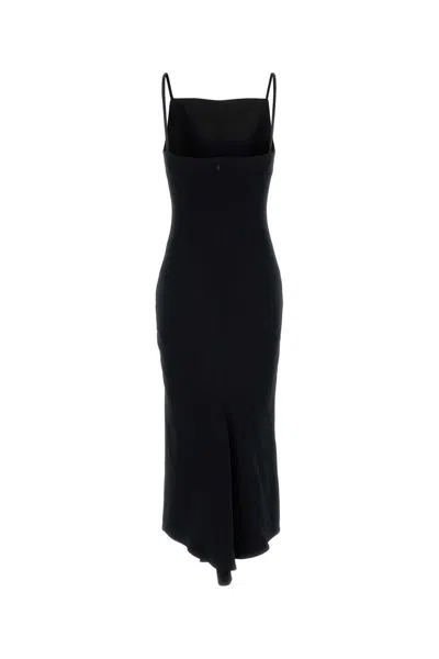 Givenchy Women Dress With Draped Detail In Black
