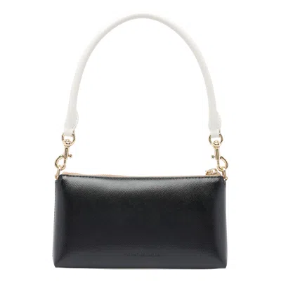 Marc Jacobs Pochette Bag With Detachable Strap And Gold-tone Hardware In Sand