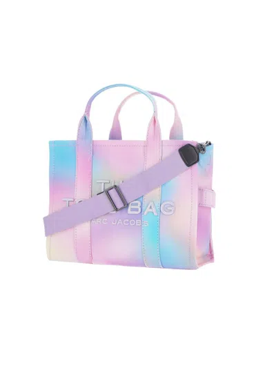 Marc Jacobs The Airbrush Canvas Medium Tote Bag In Multi