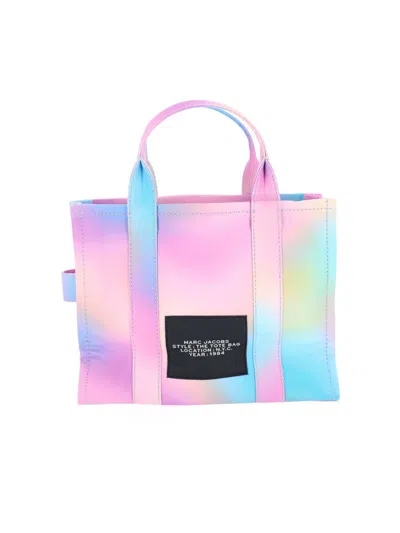 Marc Jacobs The Airbrush Canvas Medium Tote Bag In Multi