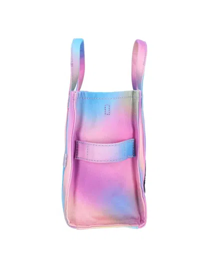 Marc Jacobs The Airbrush Canvas Medium Tote Bag In Multi