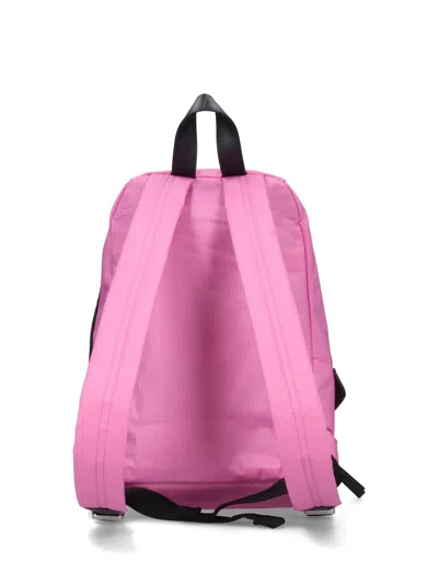 Marc Jacobs The Biker Nylon Medium Backpack In Pink