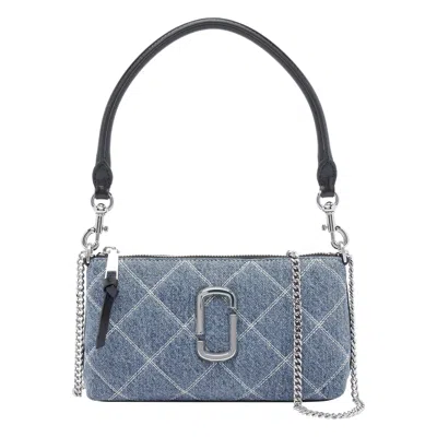 Marc Jacobs "snapshot" Convertible Shoulder Bag In Blue