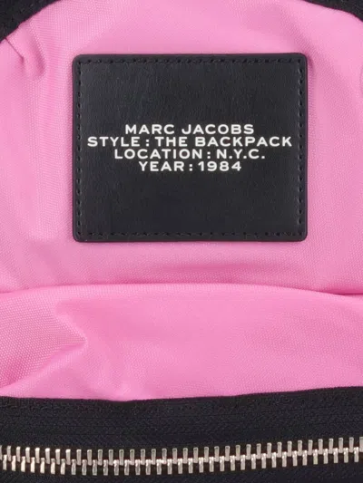 Marc Jacobs The Biker Nylon Medium Backpack In Pink