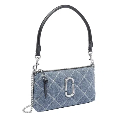 Marc Jacobs "snapshot" Convertible Shoulder Bag In Blue