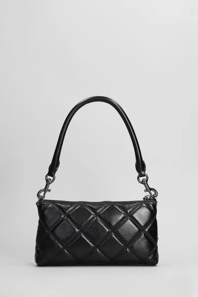 Marc Jacobs Borsa A Spalla In Pelle Nera  Donna In Black