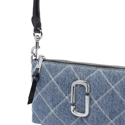 Marc Jacobs "snapshot" Convertible Shoulder Bag In Blue
