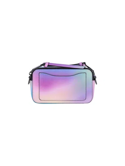 Marc Jacobs The Snapshot Shoulder Bag In Multicolor Leather In Multi