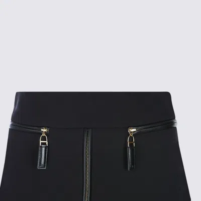 Elisabetta Franchi Pencil Skirt In Black