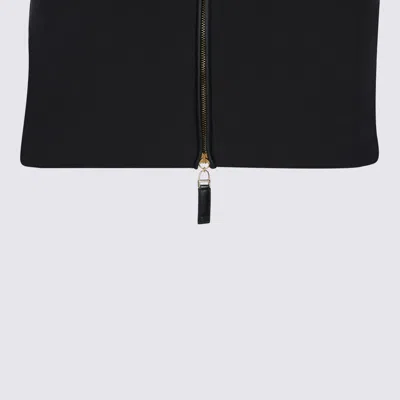 Elisabetta Franchi Pencil Skirt In Black