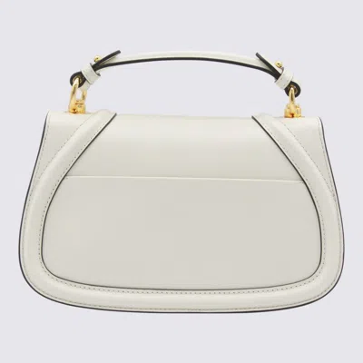 Gucci White Leather Blondie Medium Shoulder Bag