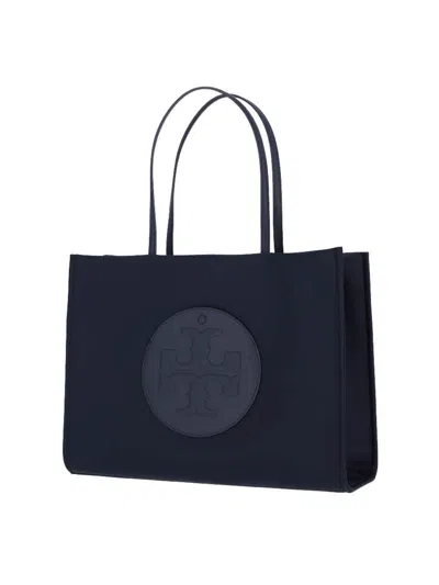 Tory Burch 'ella' Large Tote Bag In Blue