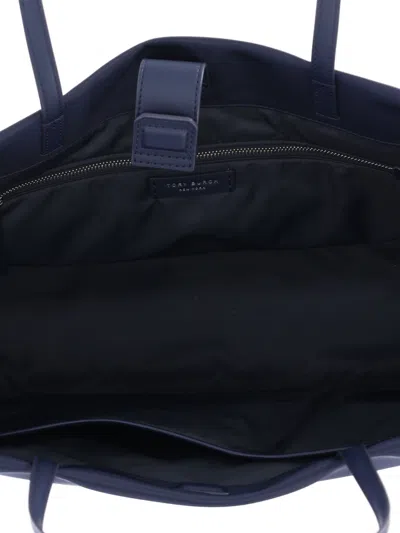 Tory Burch 'ella' Large Tote Bag In Blue