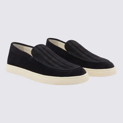 Brunello Cucinelli Slip-on Sneakers In Black