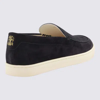 Brunello Cucinelli Slip-on Sneakers In Black