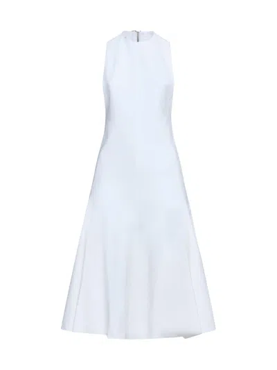 Jacquemus Women White The Favola Midi Dress