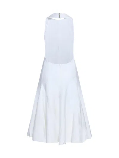 Jacquemus Women White The Favola Midi Dress