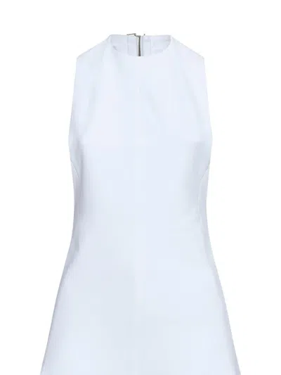 Jacquemus Women White The Favola Midi Dress