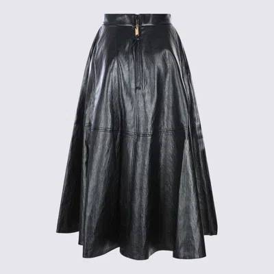 Elisabetta Franchi Skirts Blacks And Greys In Black