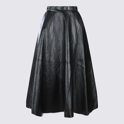 Elisabetta Franchi Skirts Blacks And Greys In Black