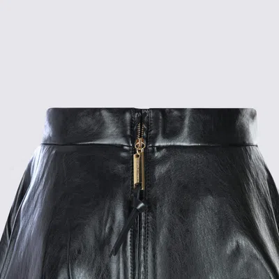 Elisabetta Franchi Skirts Blacks And Greys In Black