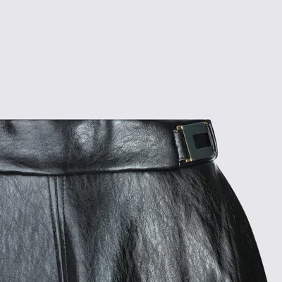 Elisabetta Franchi Skirts Blacks And Greys In Black