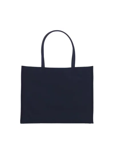 Tory Burch Top Handles Shoulder Bags In Blue