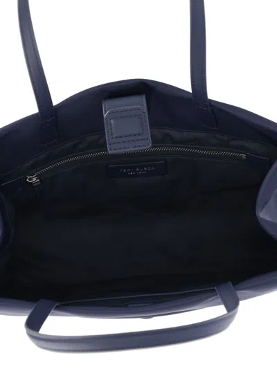 Tory Burch Top Handles Shoulder Bags In Blue