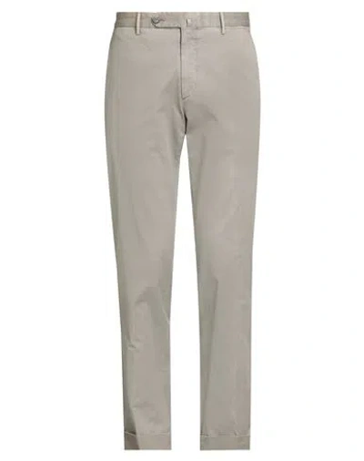 Gta Il Pantalone Man Pants Grey Size 32 Cotton, Elastane In Neutral