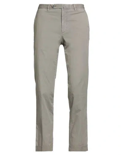 Gta Il Pantalone Man Pants Light Grey Size 34 Cotton, Elastane In Gray