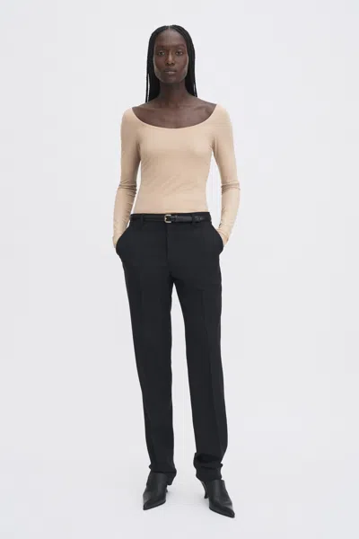 Filippa K Ballet Top In Brown