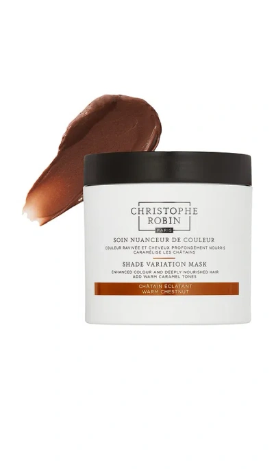 Christophe Robin Shade Variation Mask Warm Chestnut