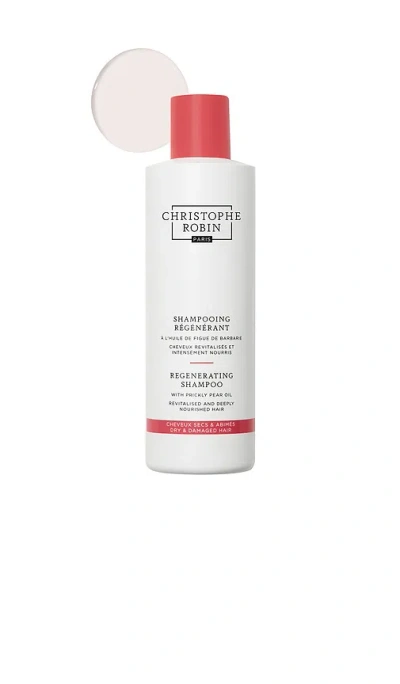 Christophe Robin Regenerating Shampoo With Prickly Pear Oil 250ml