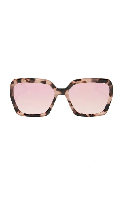 Diff Eyewear Sloane Sunglasses In Multi