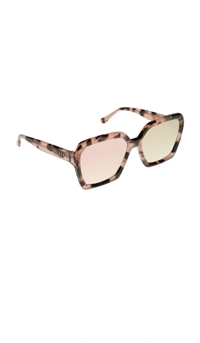 Diff Eyewear Sloane Sunglasses In Multi