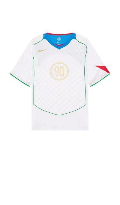 Nike Total 90 Soccer Jersey In White