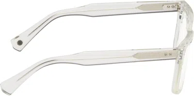 Dita Transparent Sequoia Glasses In Transparent