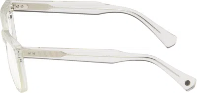 Dita Transparent Sequoia Glasses In Transparent