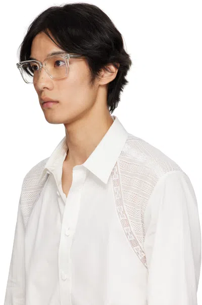 Dita Transparent Sequoia Glasses In Transparent